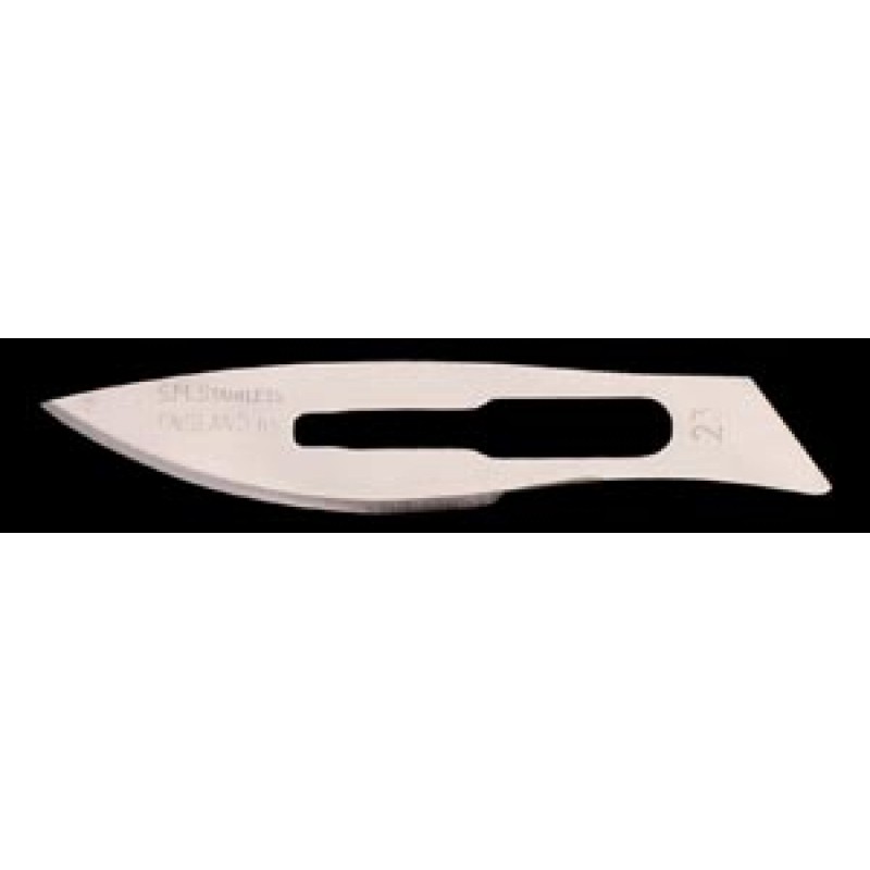 Cincinnati Surgical Company 0223 Blade, Carbon Steel, Size 23, Non-Sterile, 100/bx (DROP SHIP ONLY)