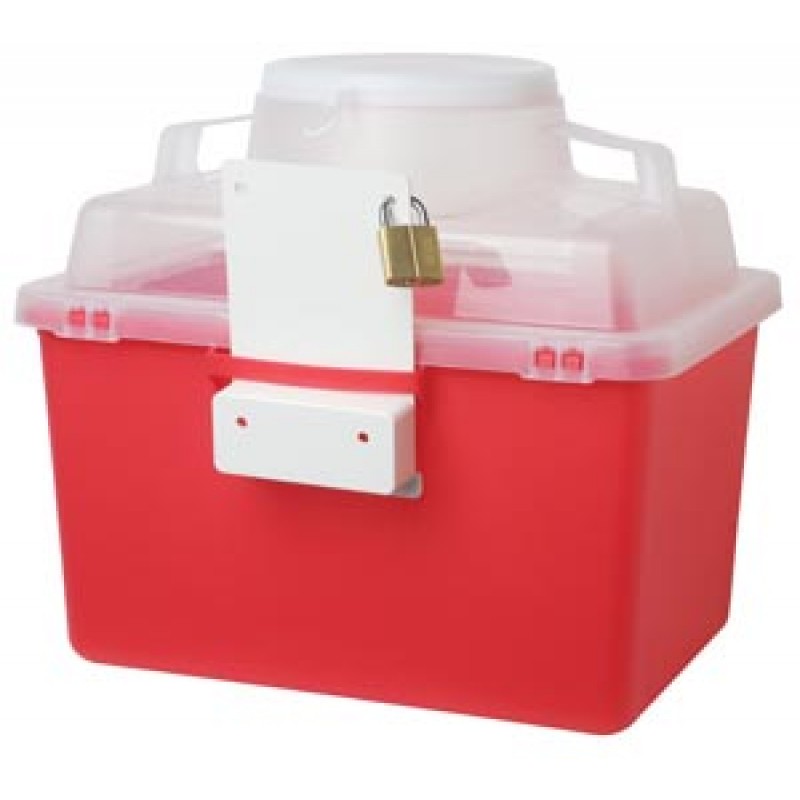 BD 305494 Security Lock, 12/cs (Continental US Only) (Drop Ship Requires Pre-Approval)