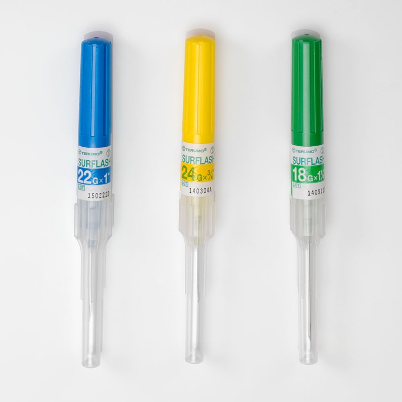 TERUMO VETERINARY DIVISION 1SR*FF1451 CATH IV TERUMO SURFLASH 14GX2 EACH