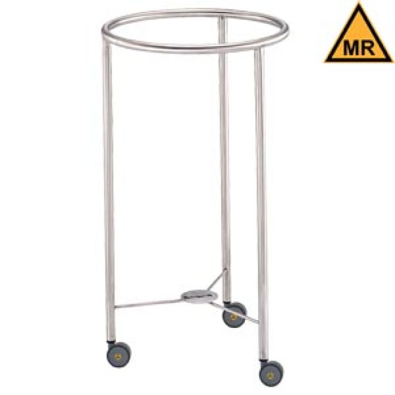 Blickman Industries 0927772400 Hamper 18" DIA Round On Casters MRI Safe (DROP SHIP ONLY)