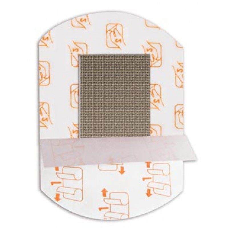 Smith & Nephew, Inc. 66021770 Dressing 10 x 12cm, 4" x 4¾", Acticoat (with Silcryst Nanocrystals), Post Op, 5/bx (US Only)