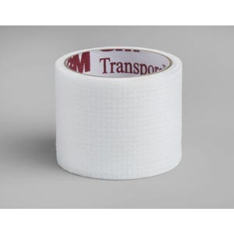 3M Health Care 1534S-1 White Dressing Tape, Single-Patient Roll, 1" x 1½ yds, 100 rl/bx (Continental US+HI Only)