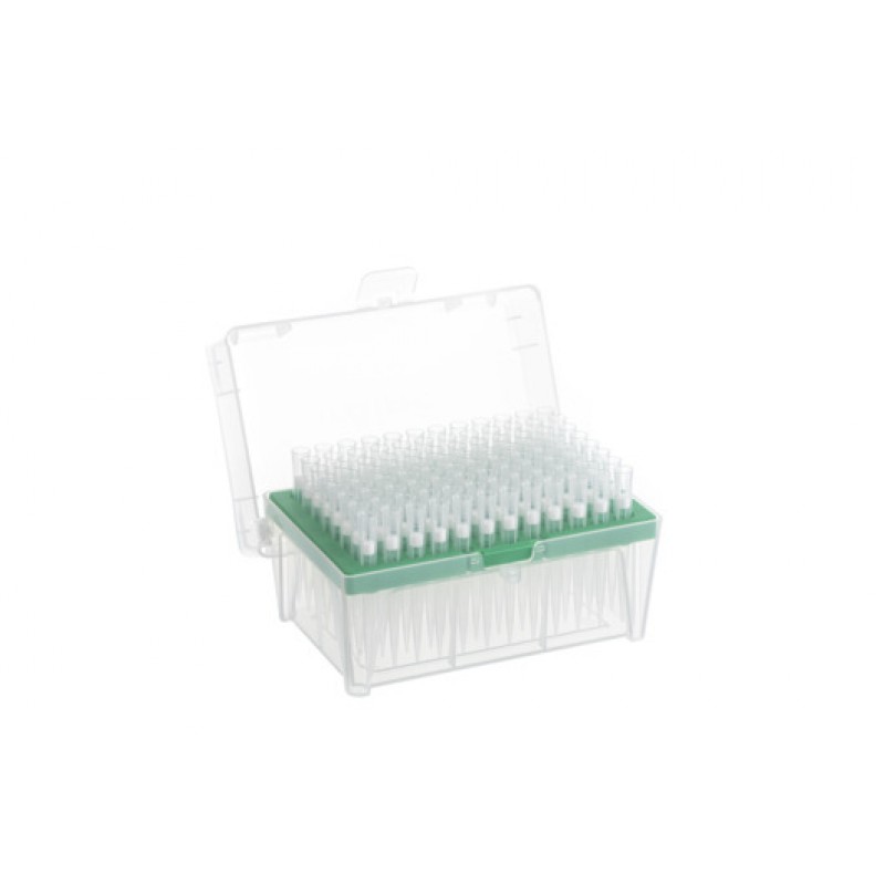 Sapphire Pipette Tip, 300 µl, Filter, Rack, sterile