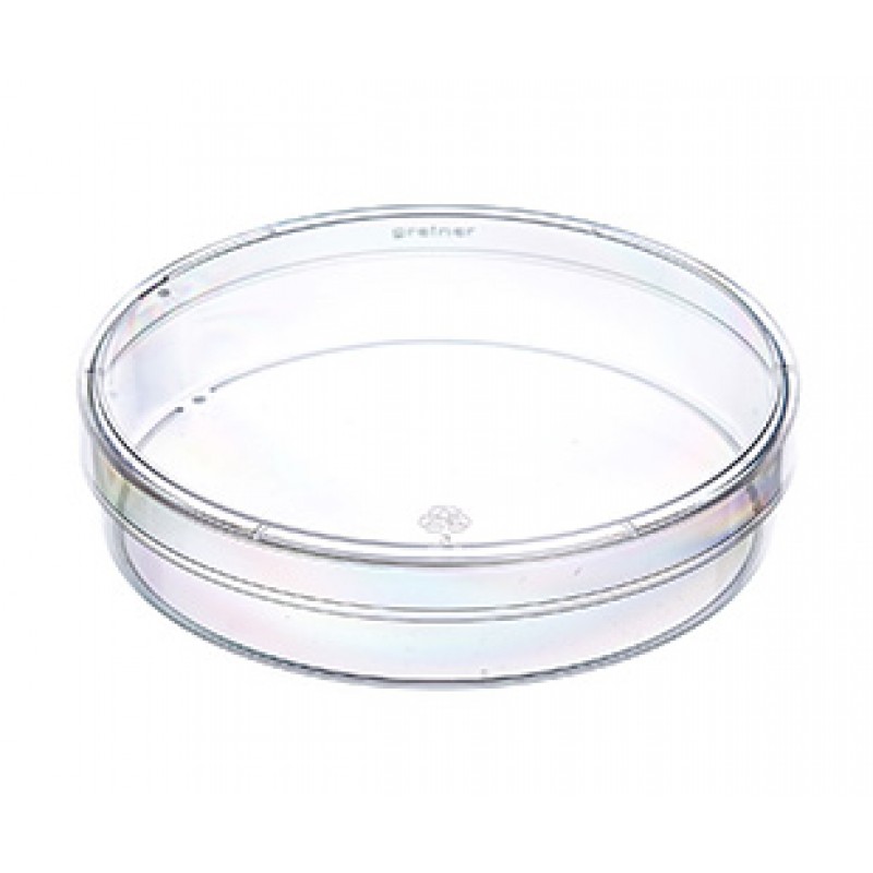 Petri Dish, PS, 100x20mm, 58cm2, Sterile, Multiple Vented (6)
