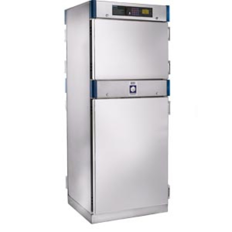 Blickman Industries 14B7924200 Warming Cabinet, 30"W x 74 1/2"H x 26 5/8"D, (2) Solid Doors, (3) Adjustable Shelves (DROP SHIP ONLY)