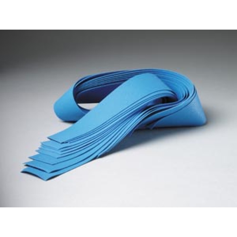 Dukal Corporation 4408 Tourniquet, Powder Free (PF), 18" x 1", Blue Synthetic Rubber, Latex Free (LF), 10/bg, 50 bg/bx