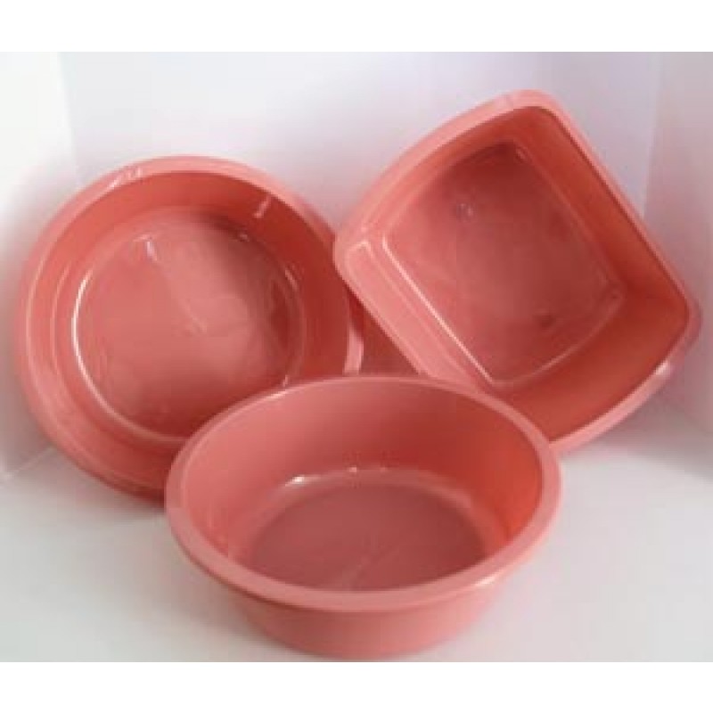 GMAX Industries, Inc. GP45003 Wash Basin, 5 qt, Round, Gold, 50/cs