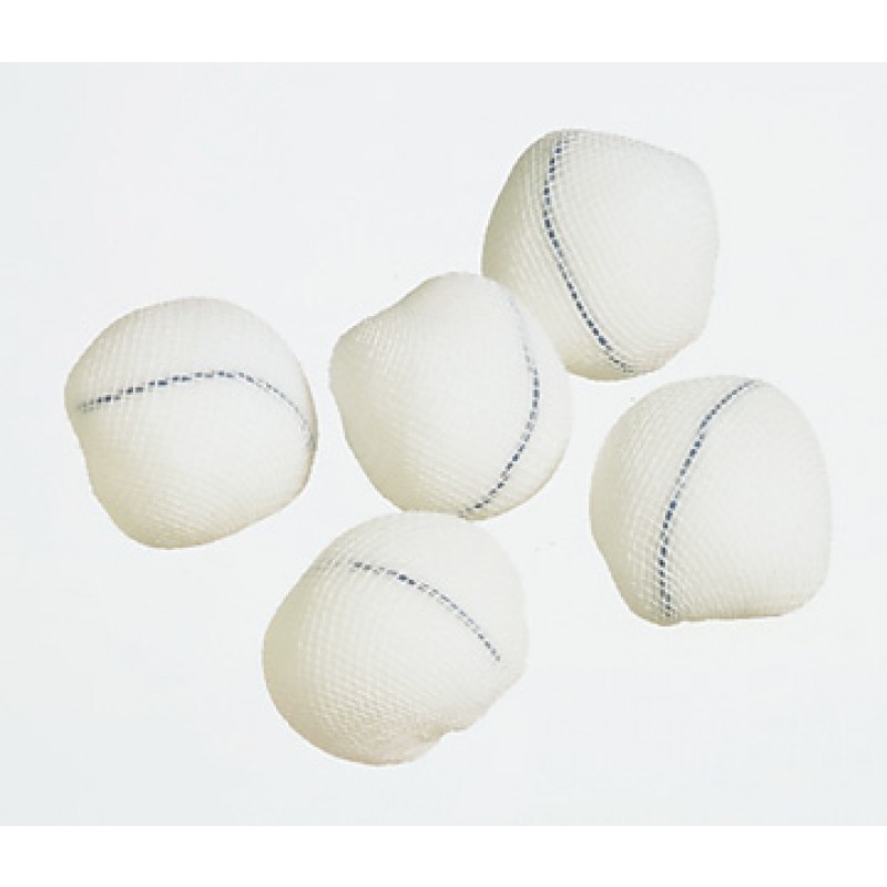 Dukal Corporation 10628 Super Gauze-Covered Stick Sponge, 1½", Sterile 10s, 50/cs