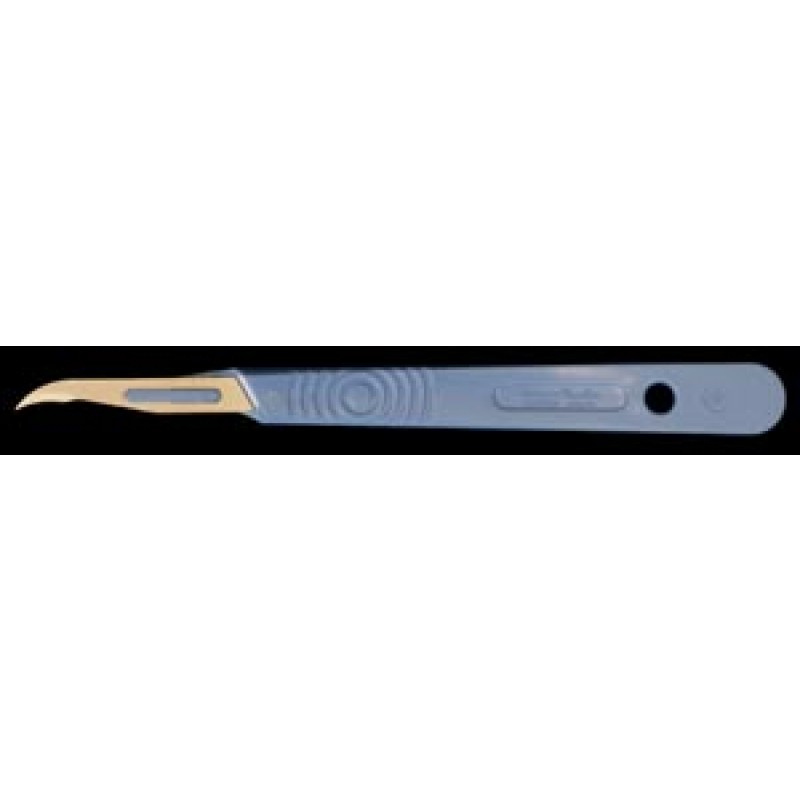 Cincinnati Surgical Company SM0526 Stitch Cutter with Handle, Swann Morton, Stainless Steel, Sterile, 10/bx (DROP SHIP ONLY)