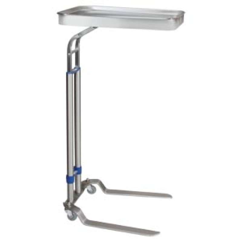 Blickman Industries 0668867000 Benjamin Mayo Stand, 13" x 19" Tray, Foot Operated (DROP SHIP ONLY)