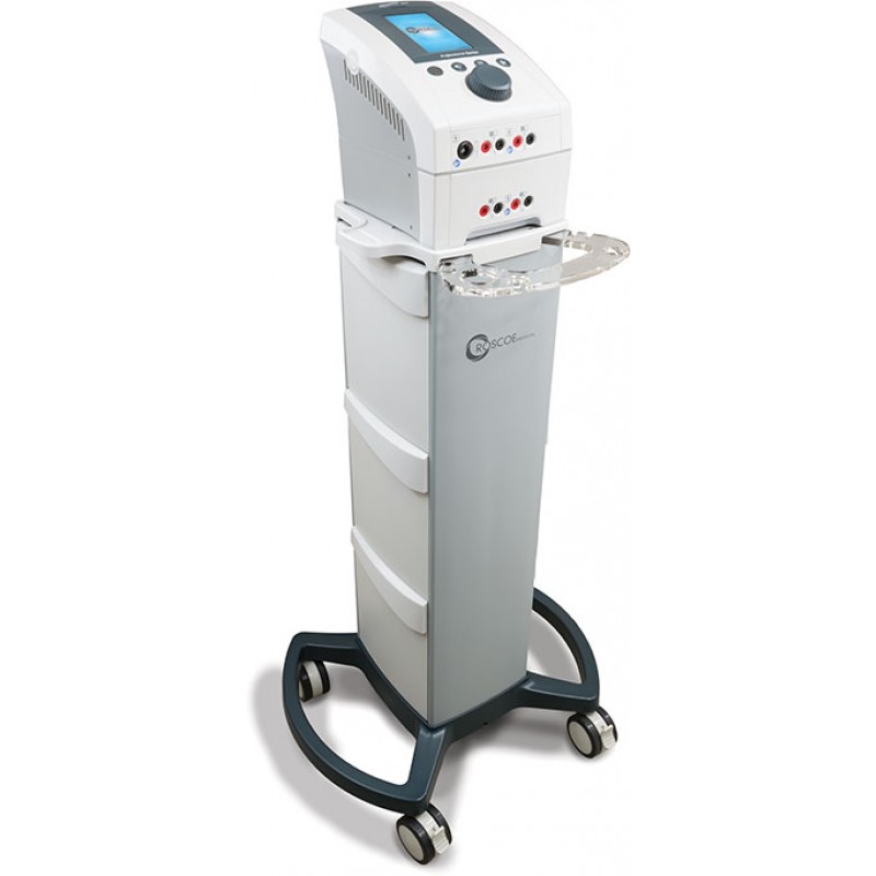 Compass Health DQ7001 InTENSity EX4 Clinical Electrotherapy System with Therapy Cart (092859) (DROP SHIP ONLY)