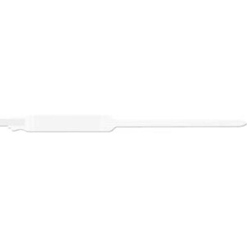 Medical ID Solutions 7221 Wristband, Adult, Imprinter Tri-Laminate, Self Adhesion, White, 250/bx