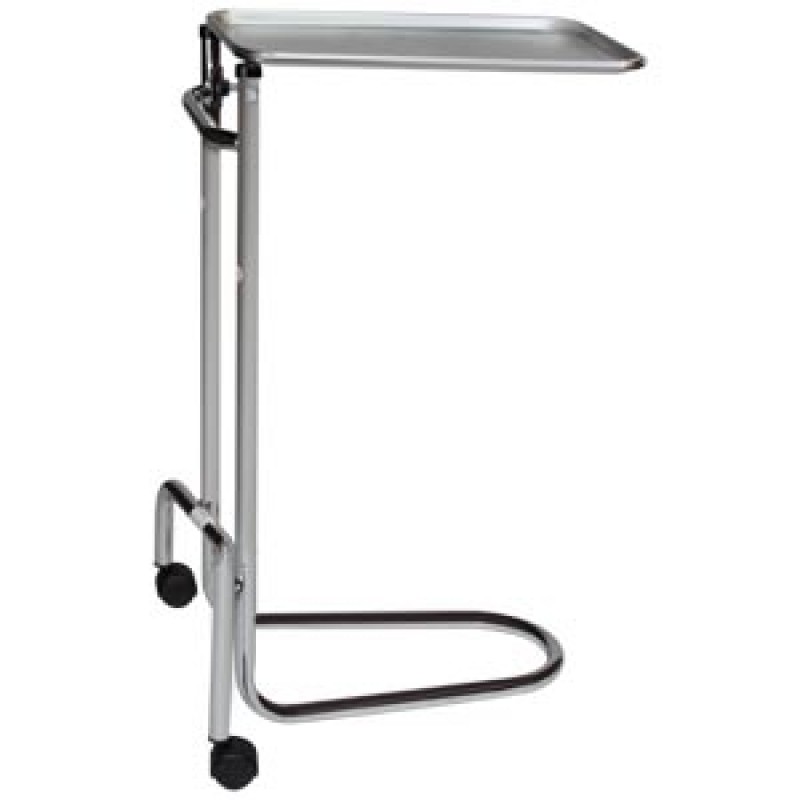 Blickman Industries 0661510000 Mayo Stand, Double Post Chrome (DROP SHIP ONLY)