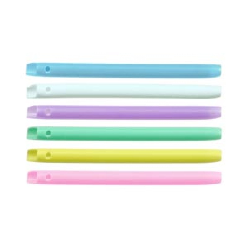 Dukal Corporation UST-90719 High Volume Evacuation Tips, Combo Vented/Non-Vented, Pink, 100/bg, 10 bg/cs