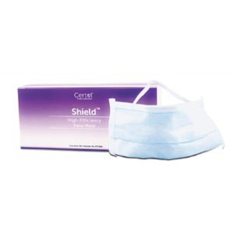 MicroCare, LLC PFL008 Facial Lock Mask, 8", Retention Band, 50/bx, 6 bx/cs