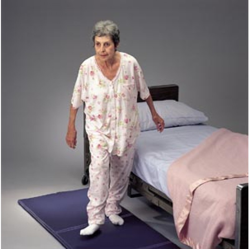 TIDI Products, LLC 6020 Floor Cushion, Tri-Fold, 70"L x 38"W x 1"H (Continental US + HI Only)