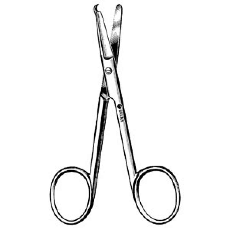 Sklar Instruments 22-2835 Spencer Stitch Scissor, 3.5" (DROP SHIP ONLY)