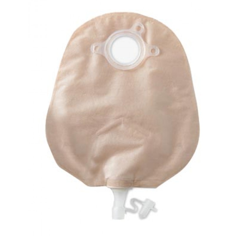 Convatec 421074 Urostomy Pouch, 2-Piece, 9", Soft Tap, Transparent, 1 1/4" Flange, 10/bx (Continental US Only)