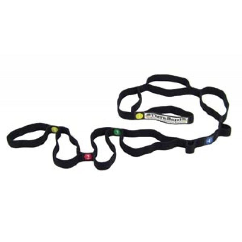 Hygenic/Theraband 22300 Stretch Strap, Bulk, Box of 12 Stretch Straps in Individual Poly-Bags, Accompanied by Use & Safety Instructions (12 ea/cs) (042406) (US Only)