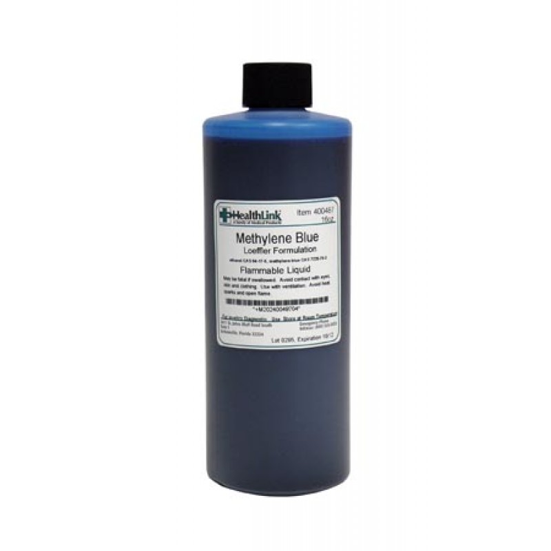 EDM3 Company LLC 400487 Methelyne Blue Loeffler, 16 oz (Item is Non-Returnable) (US Only) (Item is considered HAZMAT and cannot ship via Air or to AK, GU, HI, PR, VI)