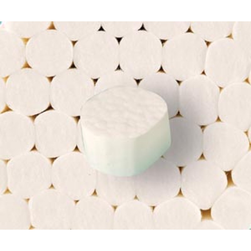 Crosstex International DNC Roll, Non-Sterile, #2 Medium, 1½" x 3/8", 2000/bx, 12 bx/cs