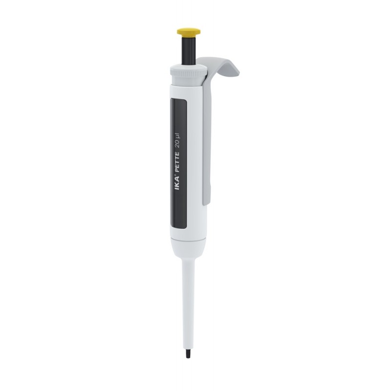 IKA Pette Fix 20011221, 20 ul Mechanical, Single Channel, Fixed Volume Pipette