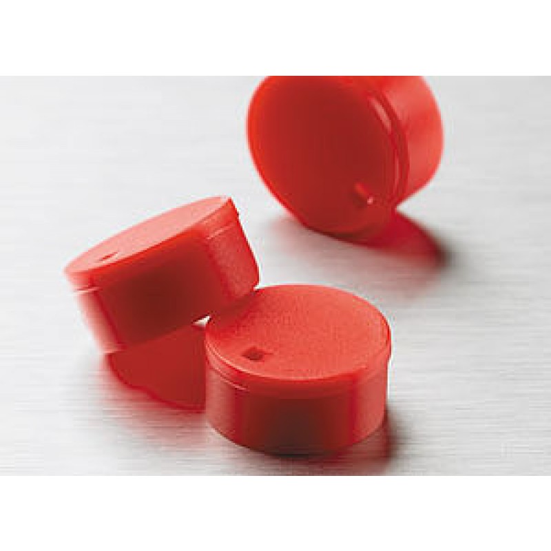 Corning 2017 Corning® Red Polypropylene Cryogenic Vial Cap Inserts