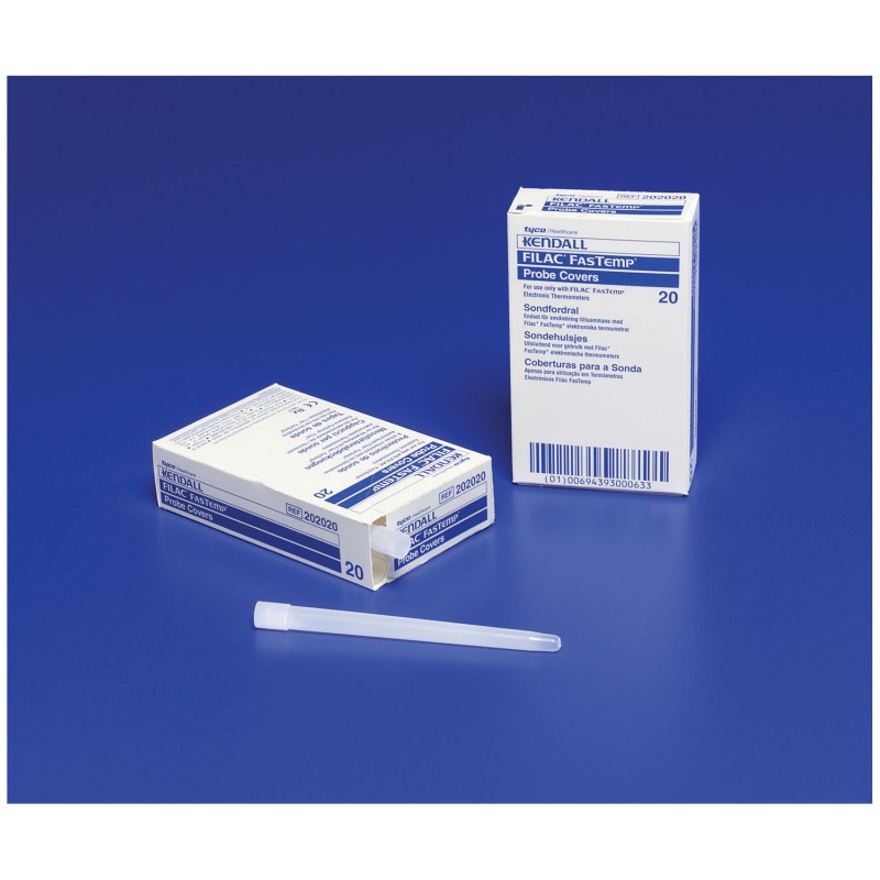 Probe Cover for Fastemp Thermometer, 20/pk, 25 pk/ctn, 10 ctn/cs (Continental US Only)