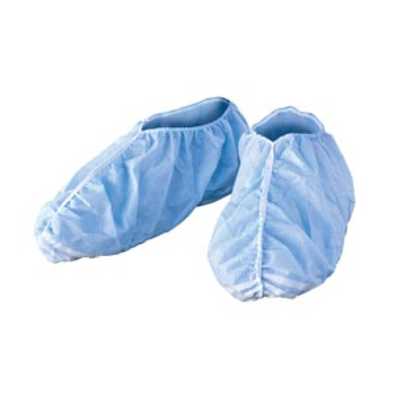 O&M Halyard 69254 X-TRA TRACTION Shoe Cover, X-Large, 80/bx, 3 bx/cs (US Only)