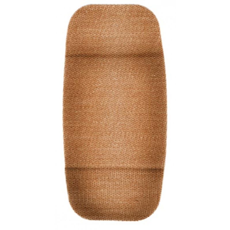 Dukal Corporation 1570033 Flexible Adhesive Bandage, 2" x 4", 50/bx, 24 bx/cs