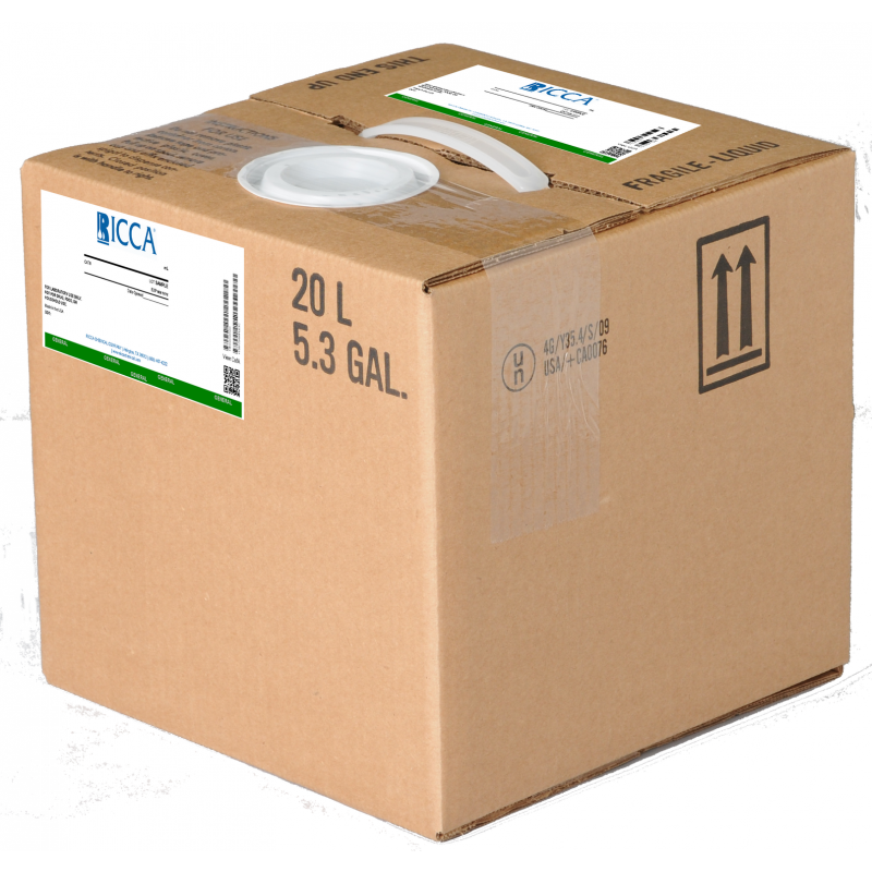 Conductivity/TDS Standard 20 L 2620 ppm, Ricca 2245-5