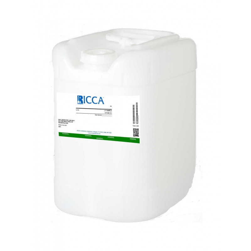 Purified Grade Aqueous Sodium Hydroxide 50% (w/w), 20 L, Ricca 7290-5HP