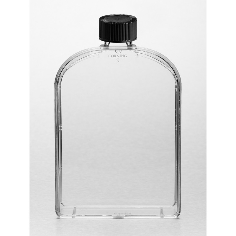Corning® 175cm² U-Shaped Angled Neck Cell Culture Flask with Phenolic-Style Cap