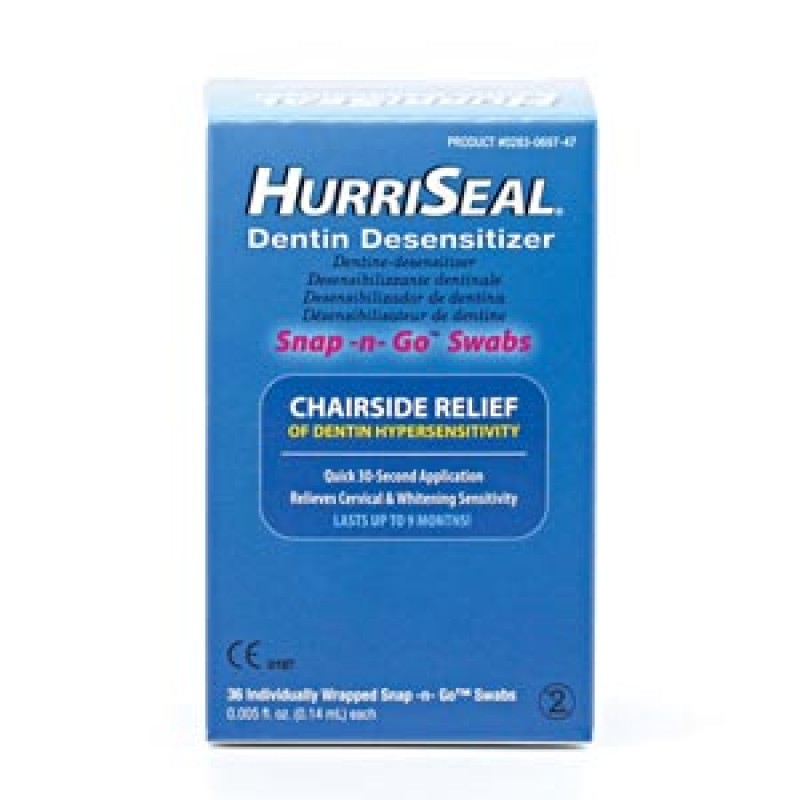 Beutlich LP Pharmaceuticals 0283-0697-47 Dentin Desensitizer, Snap -n- Go Swab, .14mL, 36/bx (Short-Dated, Minimum Expiry Lead is 60 days; Non-cancellable; Non-returnable; Non-refundable) (US Only)