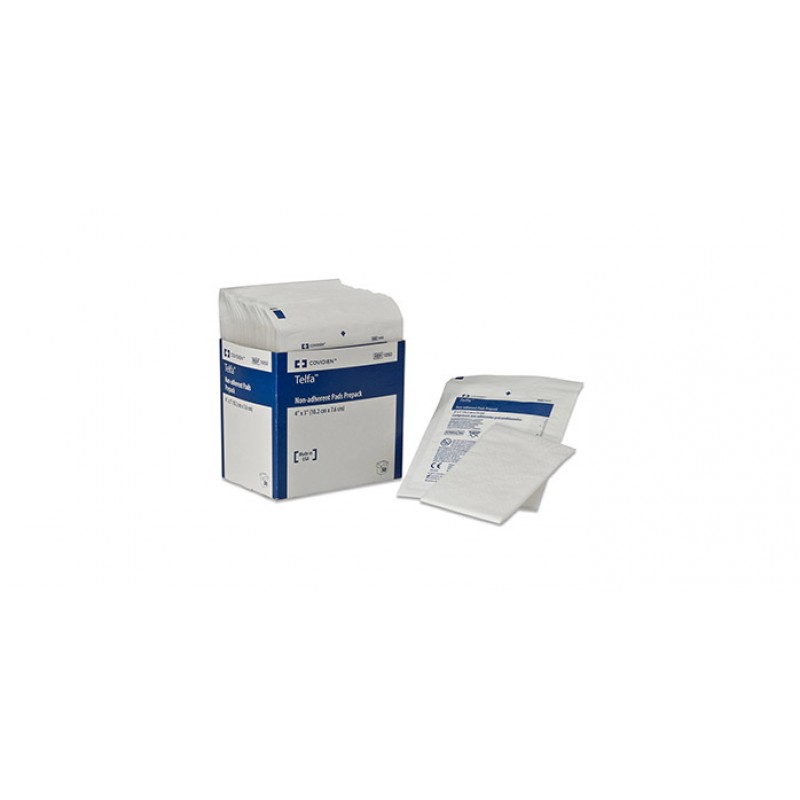 CARDINAL HEALTH MED PROD+SER 2132- TELFA PAD OUCHLESS STERILE 3"X4" 100S