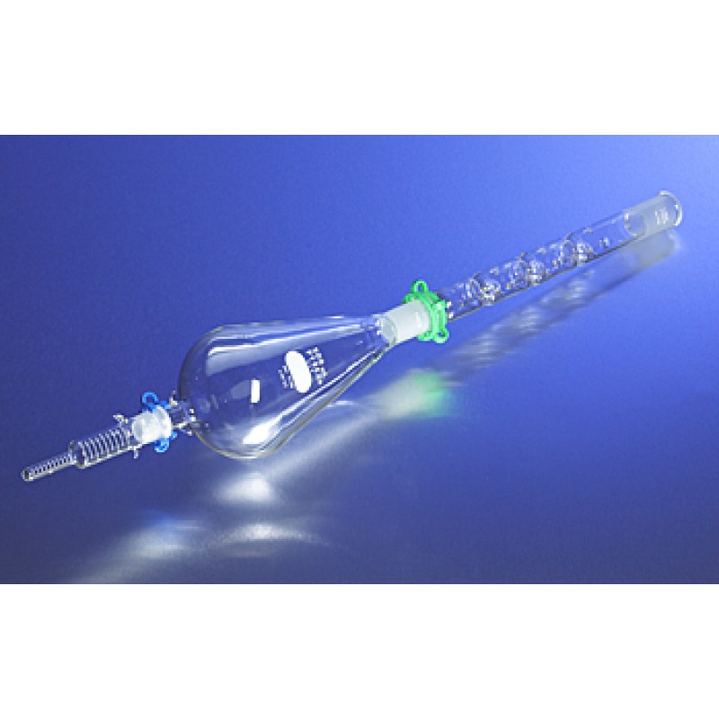 Corning 2158-3CO PYREX® 3-Ball Snyder Column with 24/40 Standard Taper Joints