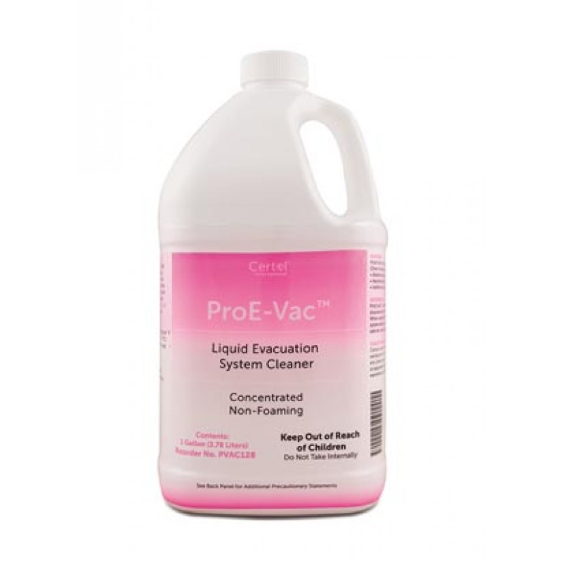 MicroCare, LLC PVAC128 Liquid Evacuation System Cleaner, 1 Gallon Bottle, Pump, 4/cs (Item is considered HAZMAT and cannot ship via Air or to AK, GU, HI, PR, VI)