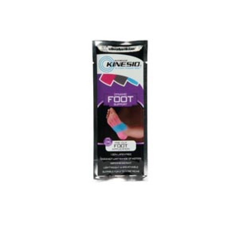 Kinesio Holding Corporation PCF9906 Foot Pre Cut, 20 app/bx (Products cannot be sold on Amazon.com or any other 3rd party platform)  (020803)