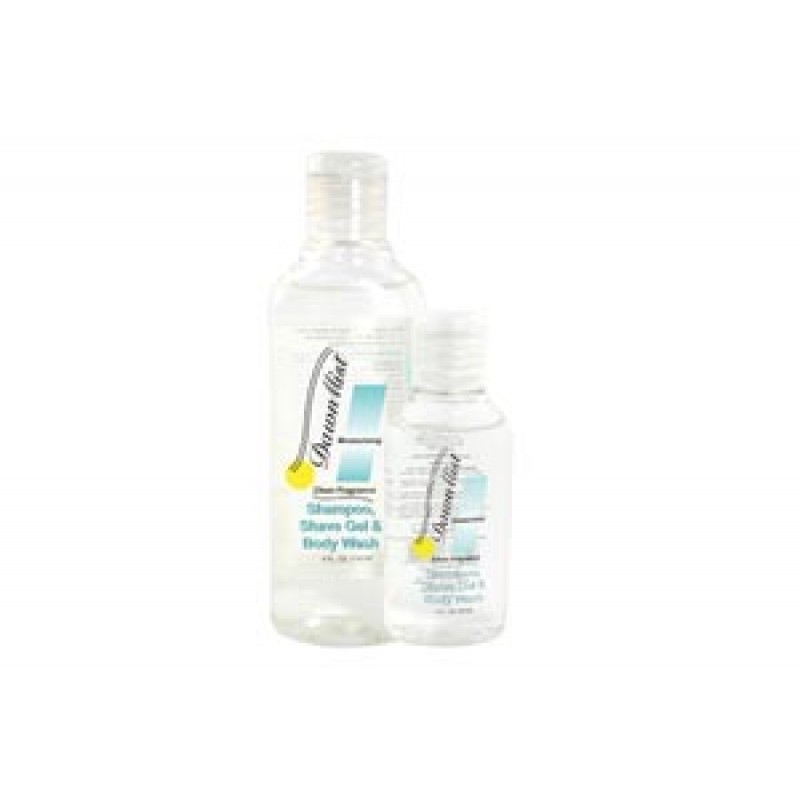 Dukal Corporation PSC70 Shampoo & Conditioner, .25 oz Single Use Packet, 100/bg, 5 bg/cs