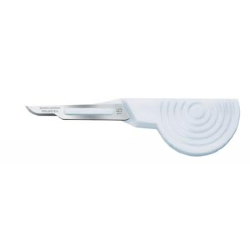 Cincinnati Surgical Company 1115 Mini Scalpel, Stainless Steel, Size 15, Disposable, Non-Sterile, 100/bx (DROP SHIP ONLY)