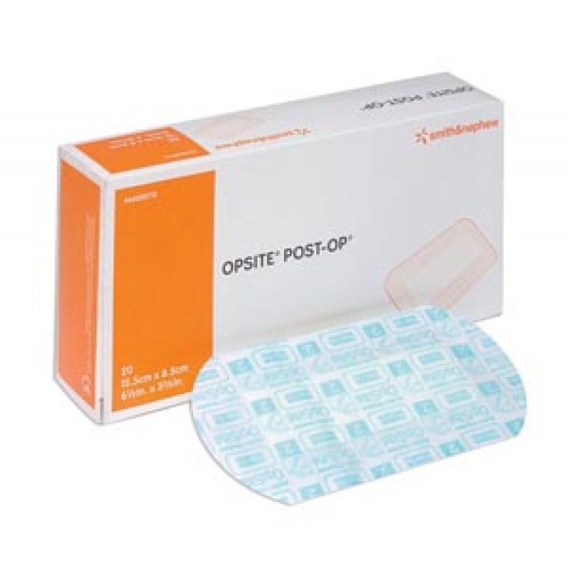 Smith & Nephew, Inc. 66000712 Composite Dressing, 6 1/8" x 3 3/8", 20/bx, 10 bx/cs (US Only)