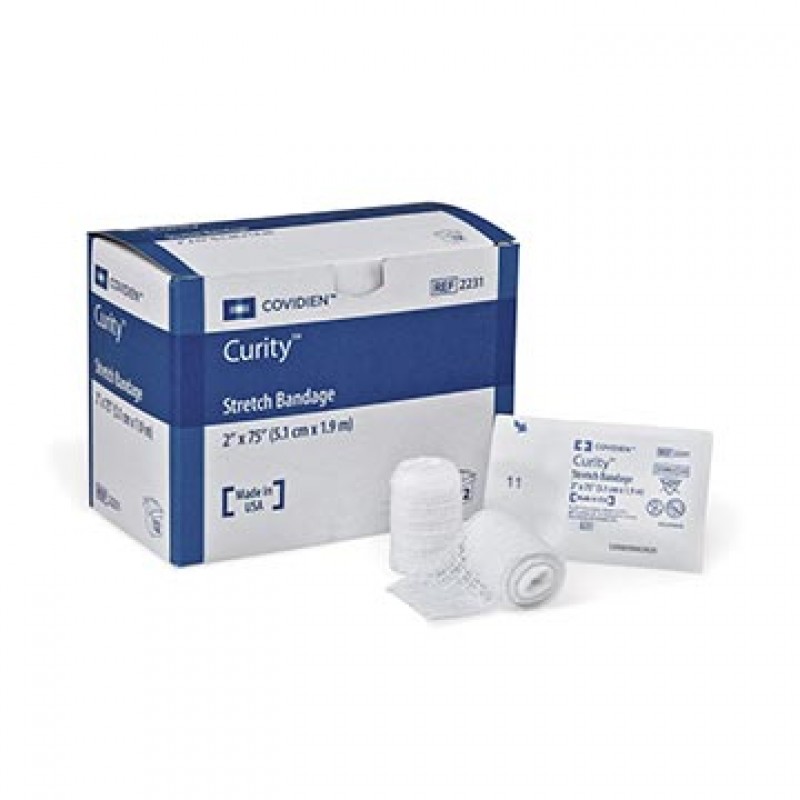 Stretch Bandage, Sterile, Soft Pouch, Stretched, 6" x 82", 12/bx, 4 bx/cs (Continental US Only)