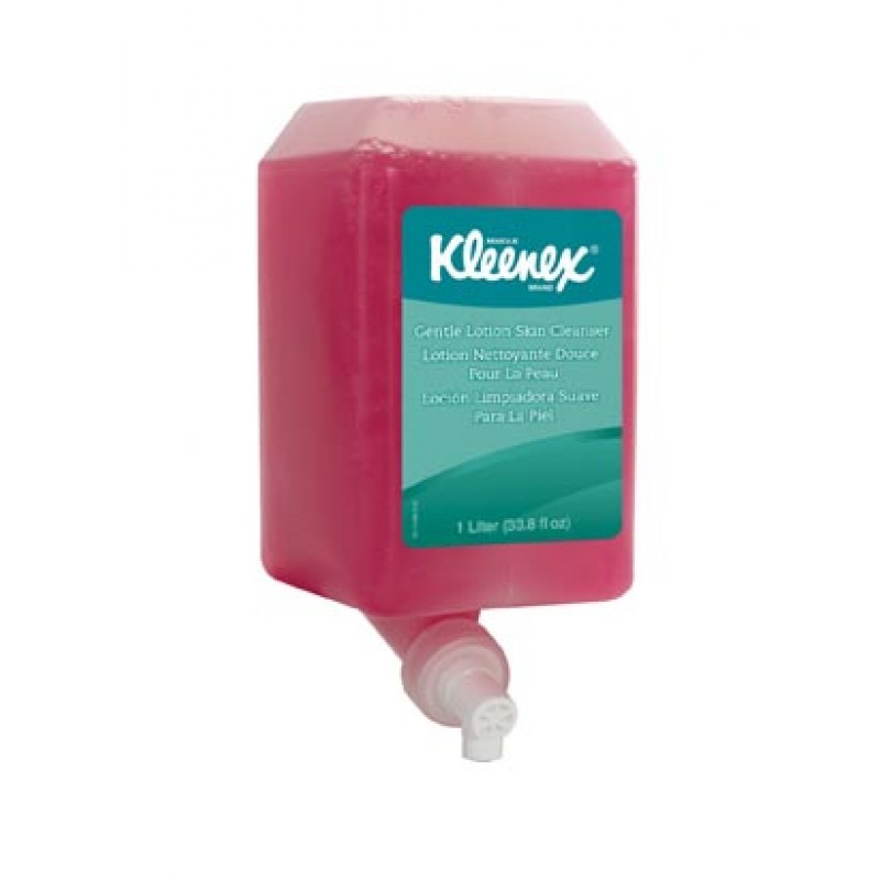 Kimberly-Clark Professional 91556 Skin Cleanser, Gentle Lotion, 10000mL, 6/cs (Dispenser & Mounting Brackets Sold Separately: See Kimberly-Clark Professional Items 92144, 92145, & 91070) (Products cannot be sold on Amazon.com or any other 3rd party site)