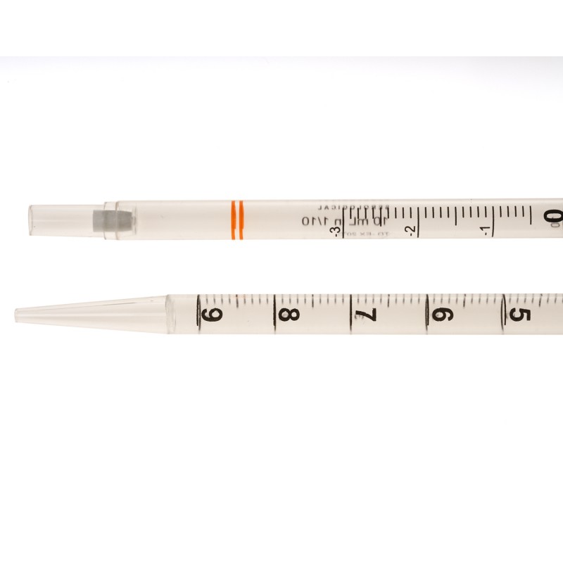 229210B CELLTREAT 10 mL Sterile Serological Pipet Individually Wrapped