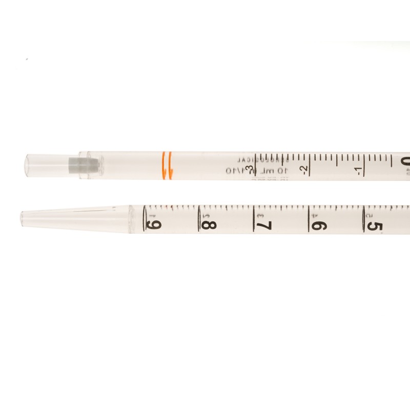 229212B CELLTREAT 10 mL Sterile Serological Pipet Individually Wrapped