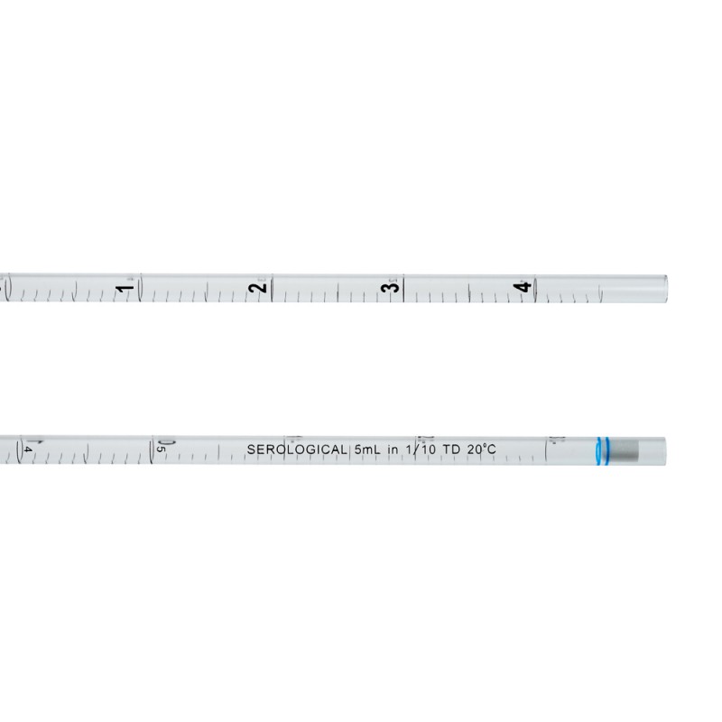 229243 CELLTREAT 5 mL Sterile Serological Pipet Bulk Packaged