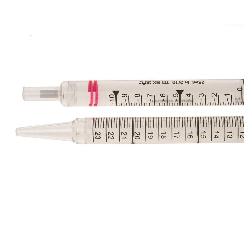 229245 CELLTREAT 25 mL Sterile Serological Pipet Bulk Packaged