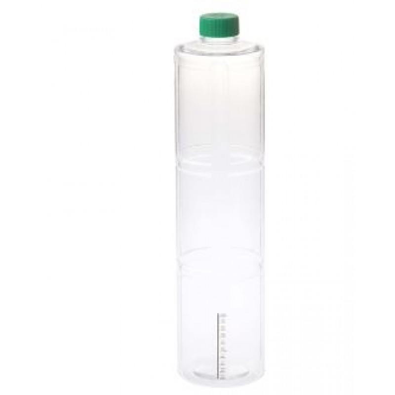 CELLTREAT 229375 Extended Length Roller Bottles, 1700cm² Tissue Culture Treated Roller Bottle, Vented Cap, Sterile
