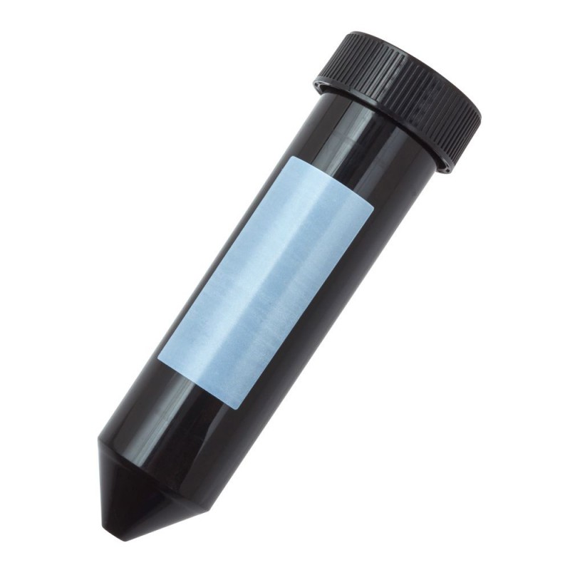 229434 CELLTREAT 50 mL Centrifuge Tube, Black, Sterile, Resealable Bags