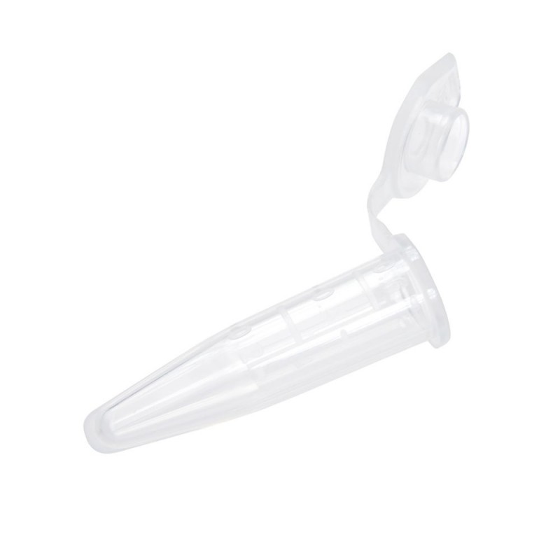 Sycamore Life Sciences SLS667440 0.5 mL Microcentrifuge Tube, Clear, Sterile, 5000/Case